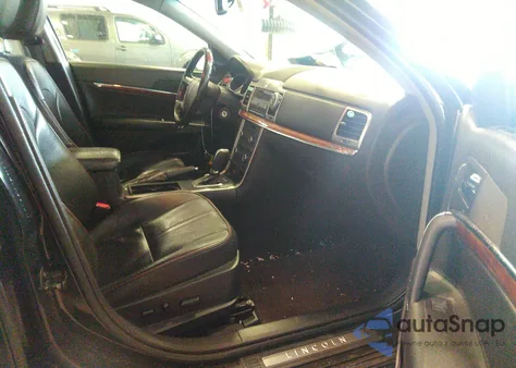 2010 Lincoln Mkz z USA, uszkodzony, nr VIN 3LNHL2GC7AR754032